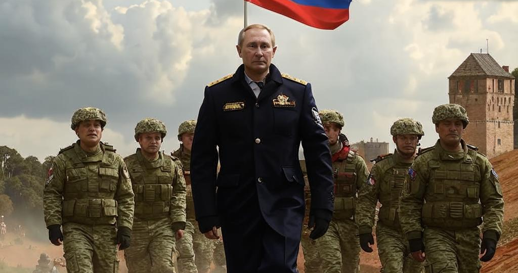 Законопроект о праве Путина вводить войска в другие страны...