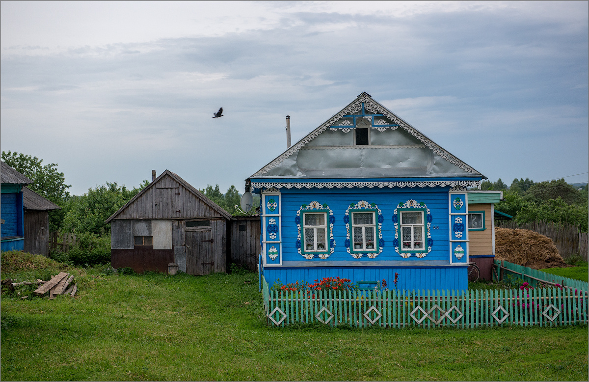 А вот на русский стиль и культурный код сейчас очень большой тренд