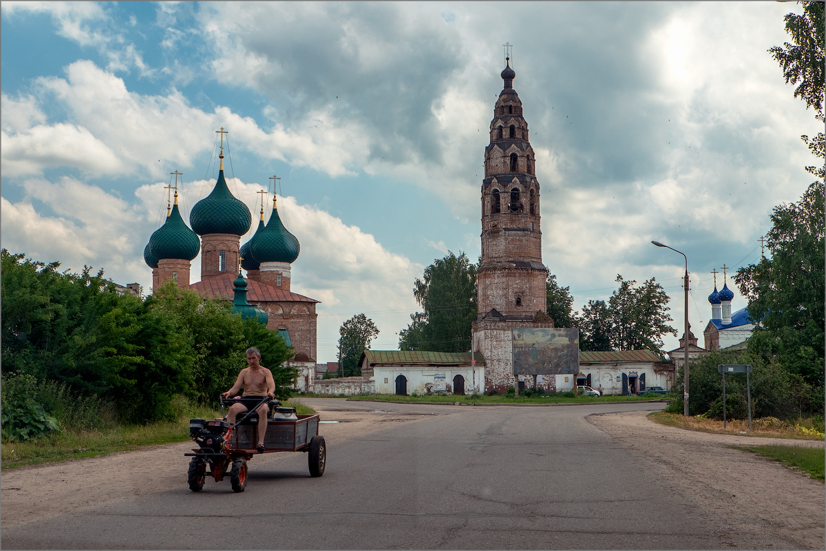 Ярославская область. Село Великое