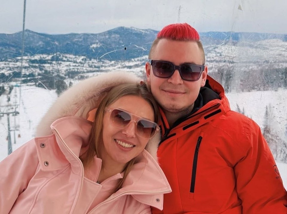    Жена Влада Кобякова рассказала о себе. Фото: личная страница Юлии Кобяковой в соцсети.