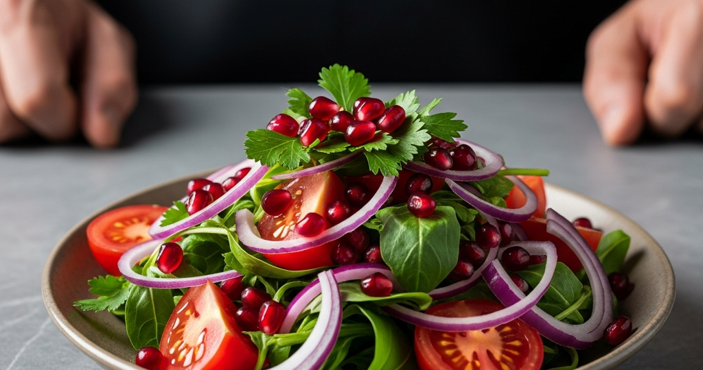 Хрустящая свежесть: идеальный салат, который разбавит жирность любого шашлыка