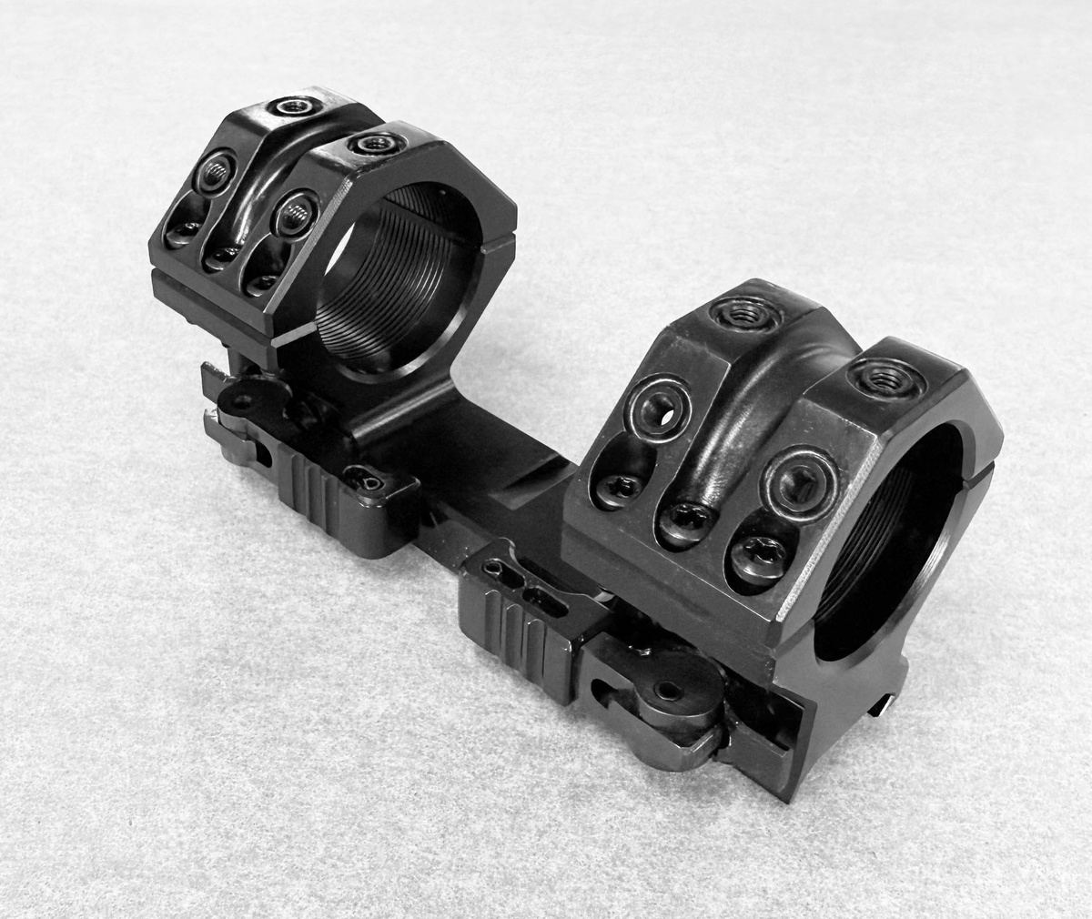 Моноблок быстросъемный 34мм 0МОА наклон  высота 15мм производства ООО "ОКБ РОСТ"