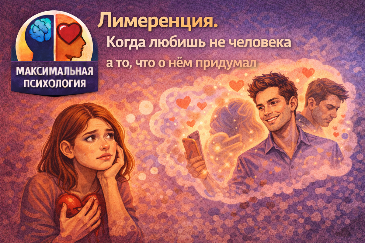 Лимеренция невероятно интенсивна — и при этом почти не связана с реальным человеком