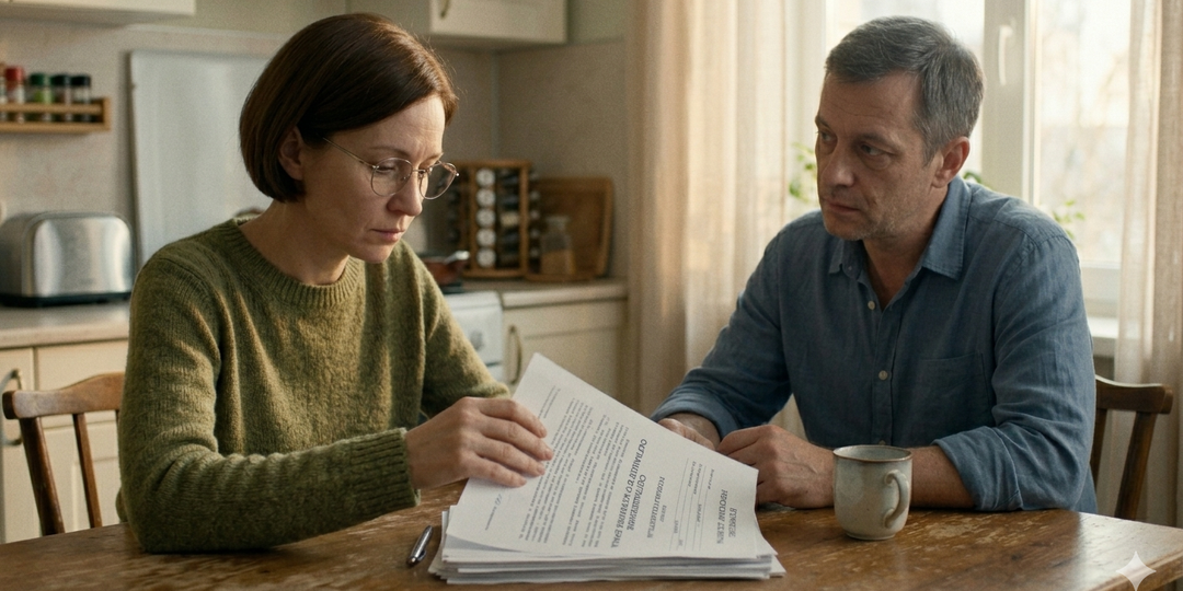 В понедельник мы решили развестись. Но потом моя жена произнесла пять слов, которые спасли наш 20-летний брак.