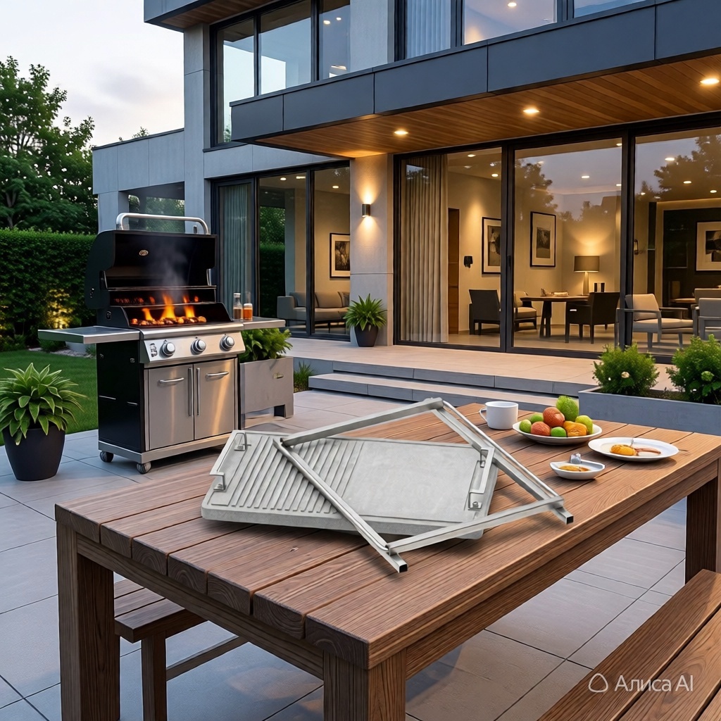 Каменный гриль ETNA UNO GRILL