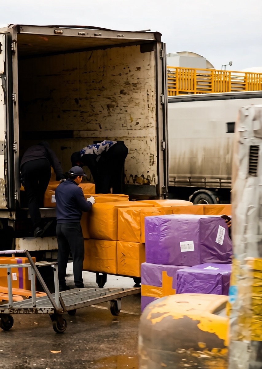 Южные ворота, 19 км МКАД: забираем груз у китайцев без платного хранения