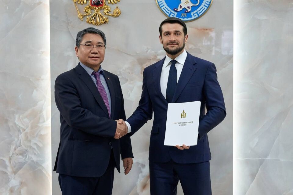    Делегация из Монголии посетила Республику Алтай. Источник: t.me/asprokopyev