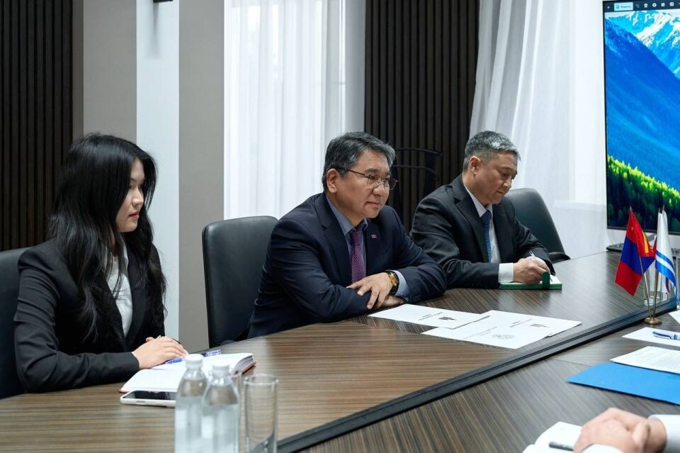    Делегация из Монголии посетила Республику Алтай. Источник: t.me/asprokopyev