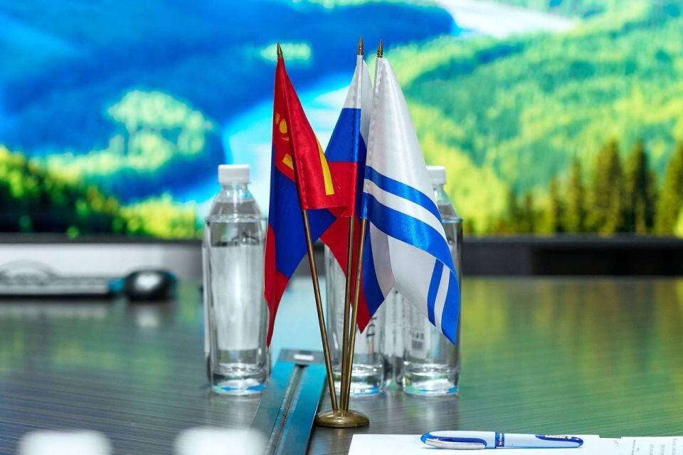    Делегация из Монголии посетила Республику Алтай. Источник: t.me/asprokopyev