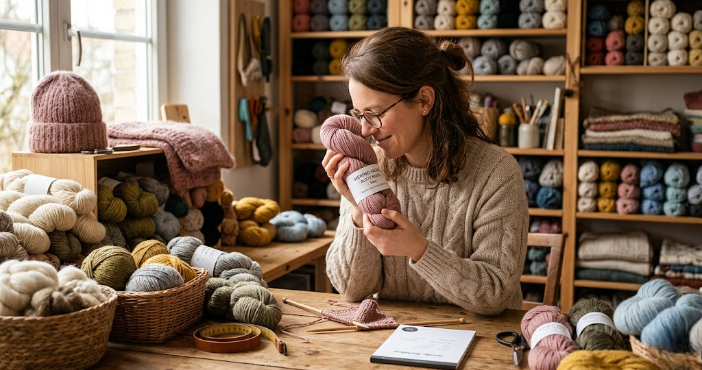 Как выбрать идеальную пряжу для аксессуаров: советы и лайфхаки.