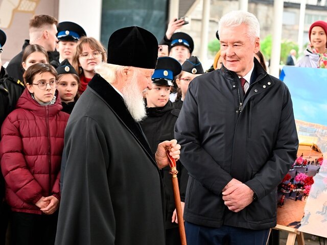    Фото: пресс-служба мэра и правительства Москвы/Владимир Новиков