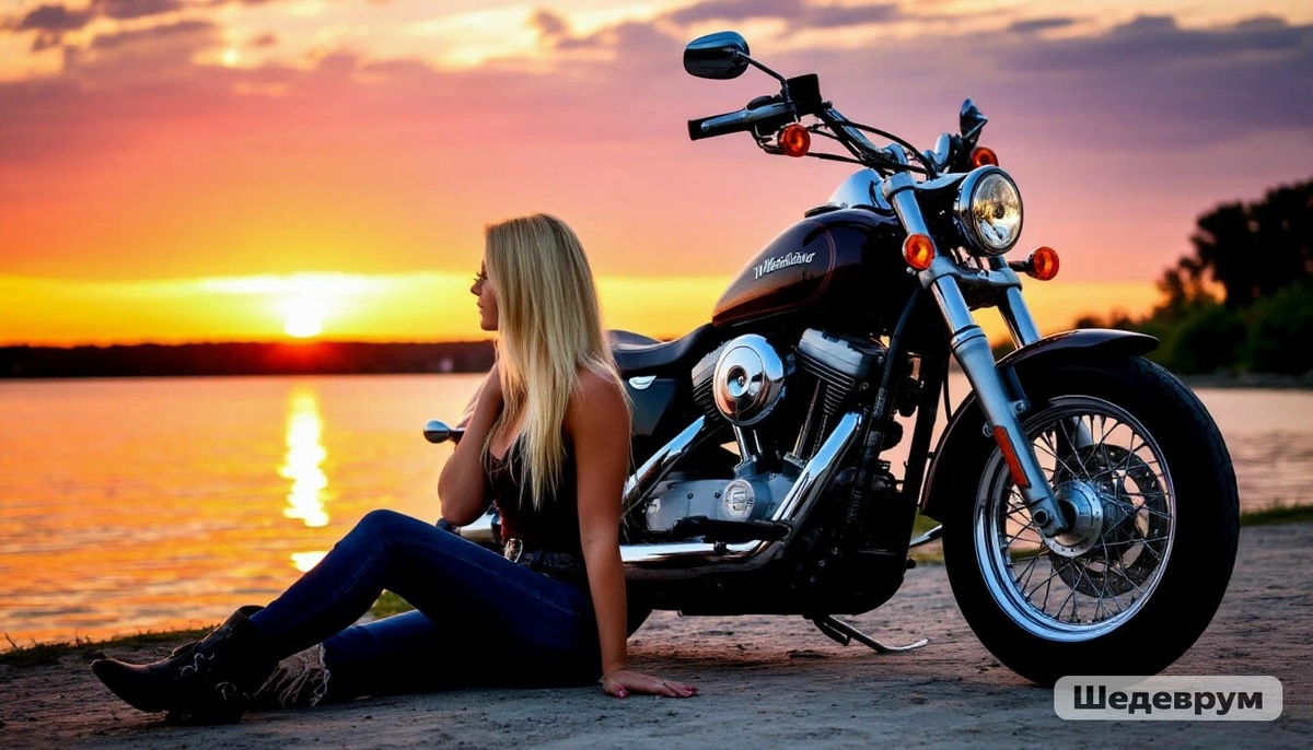 Как я влюбилась в Харлей: три поездки, которые изменили всё.