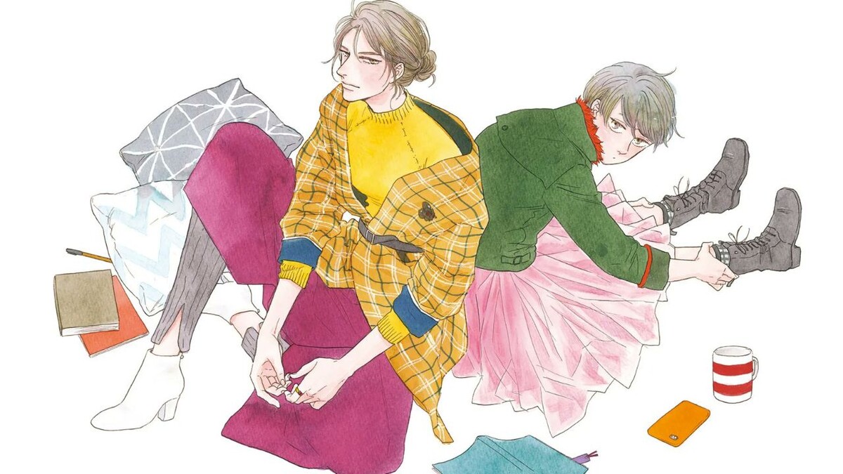 Арт из манги