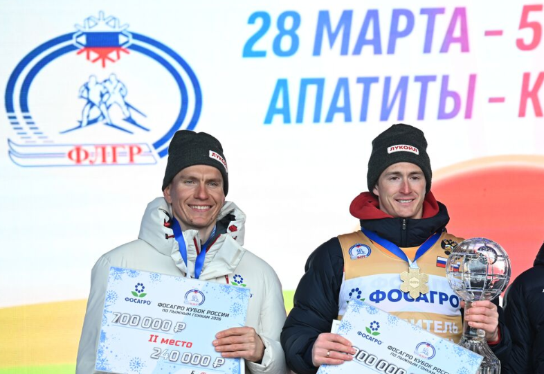 Мужчины. Общий зачёт Кубка России 2026. Кто реально прогрессировал в сезоне?