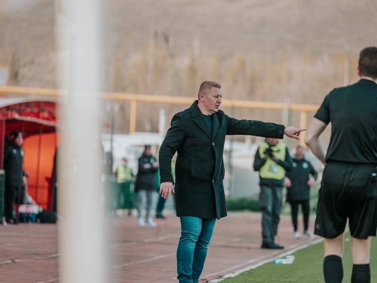     Виталий Панов. Фото: Злата Машницкая/ФК «Акрон»