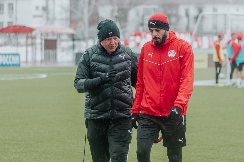     Фото: Злата Машницкая/ФК «Акрон»