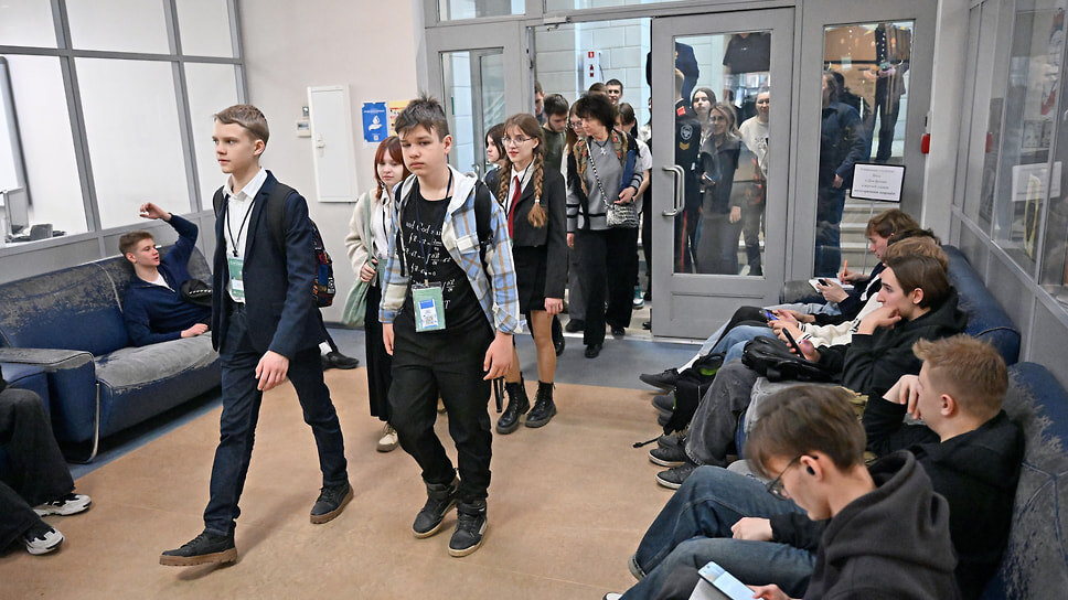 Фото: Дмитрий Духанин / Коммерсантъ