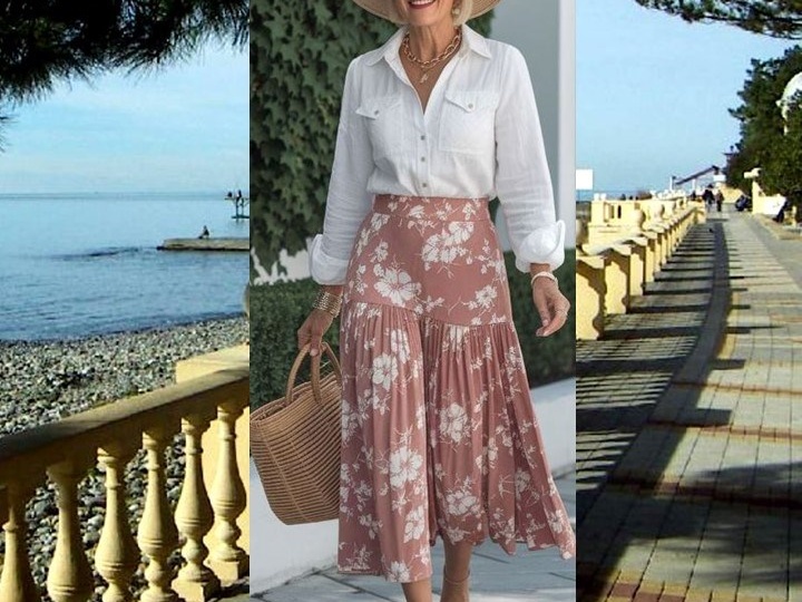 Стильные юбки для летнего отдыха: для тех, кто любит женственность