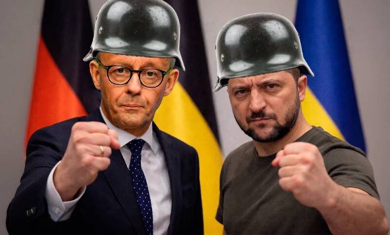 На пороге большого шока: Мерц призвал Россию быстренько завершить войну на Украине