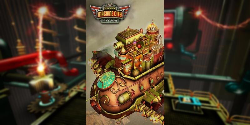    Игра Escape Machine City: Airborne