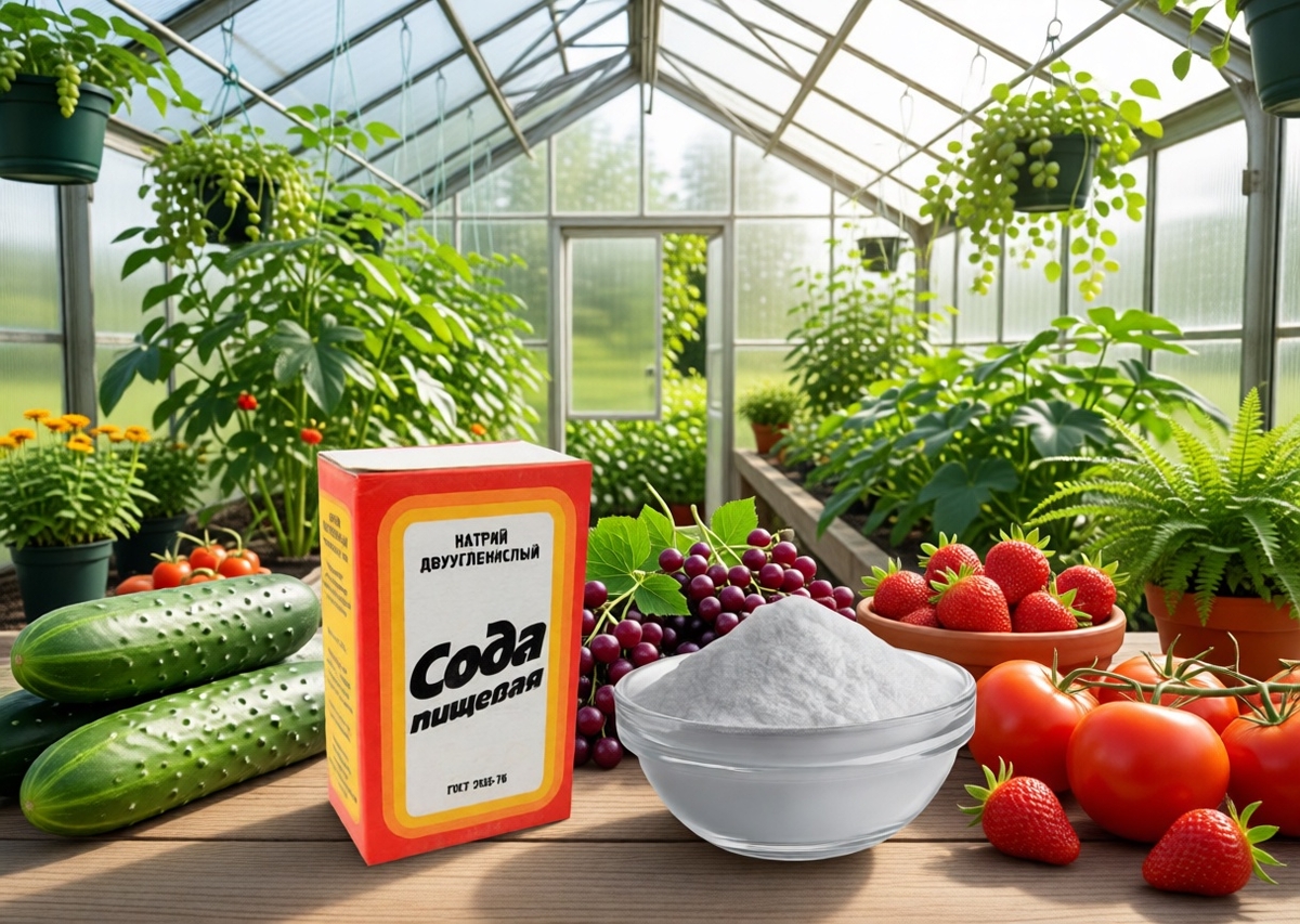 применение пищевой соды