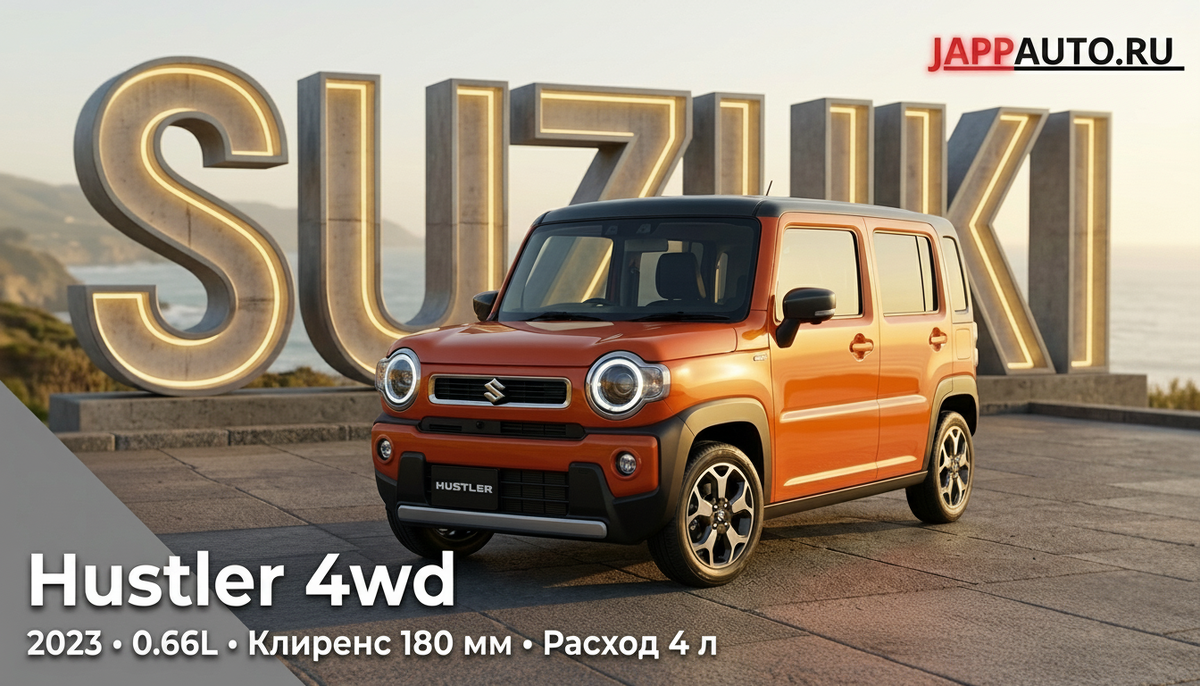 Suzuki Hustler 2020г. 4wd