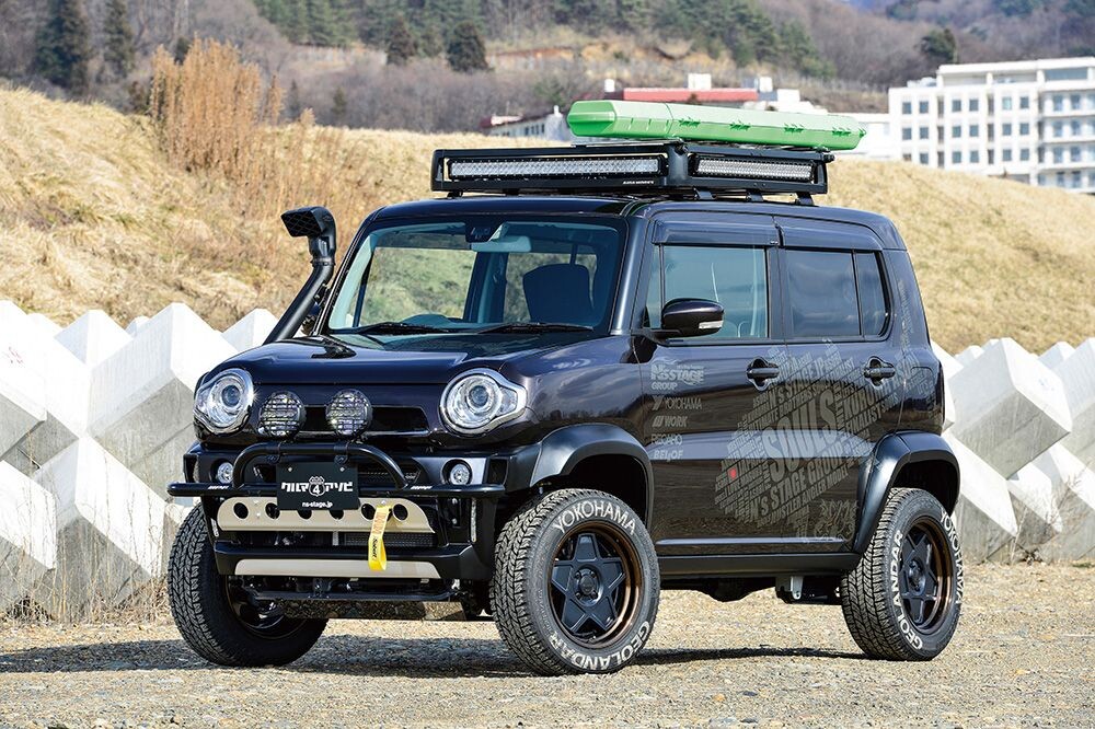 Suzuki Hustler - фото с инета - красивые-листайте