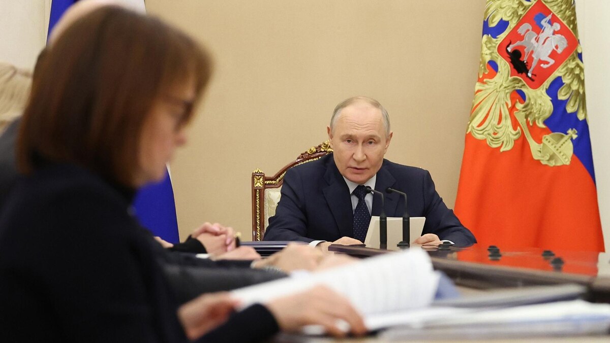    Фото: пресс-служба президента России