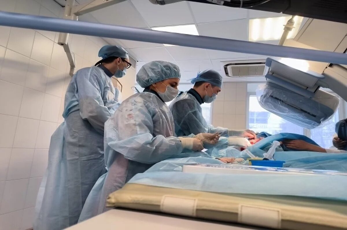    Пермские врачи впервые применили новый метод стимуляции сердца