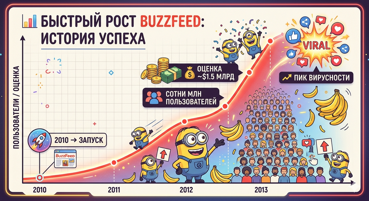 Я думал это просто сайт… а это уже миллиард бананов 