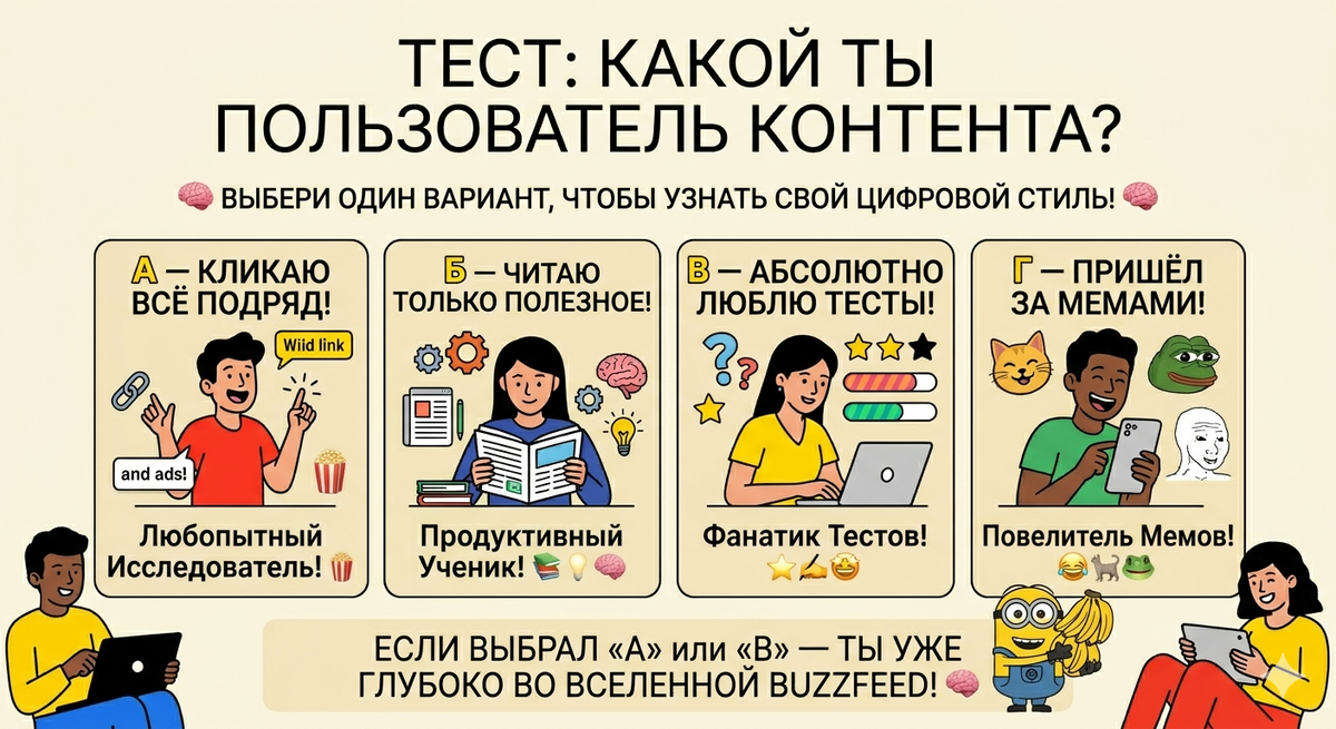 Спокойно… это не тест. Это ловушка. Банановая…)