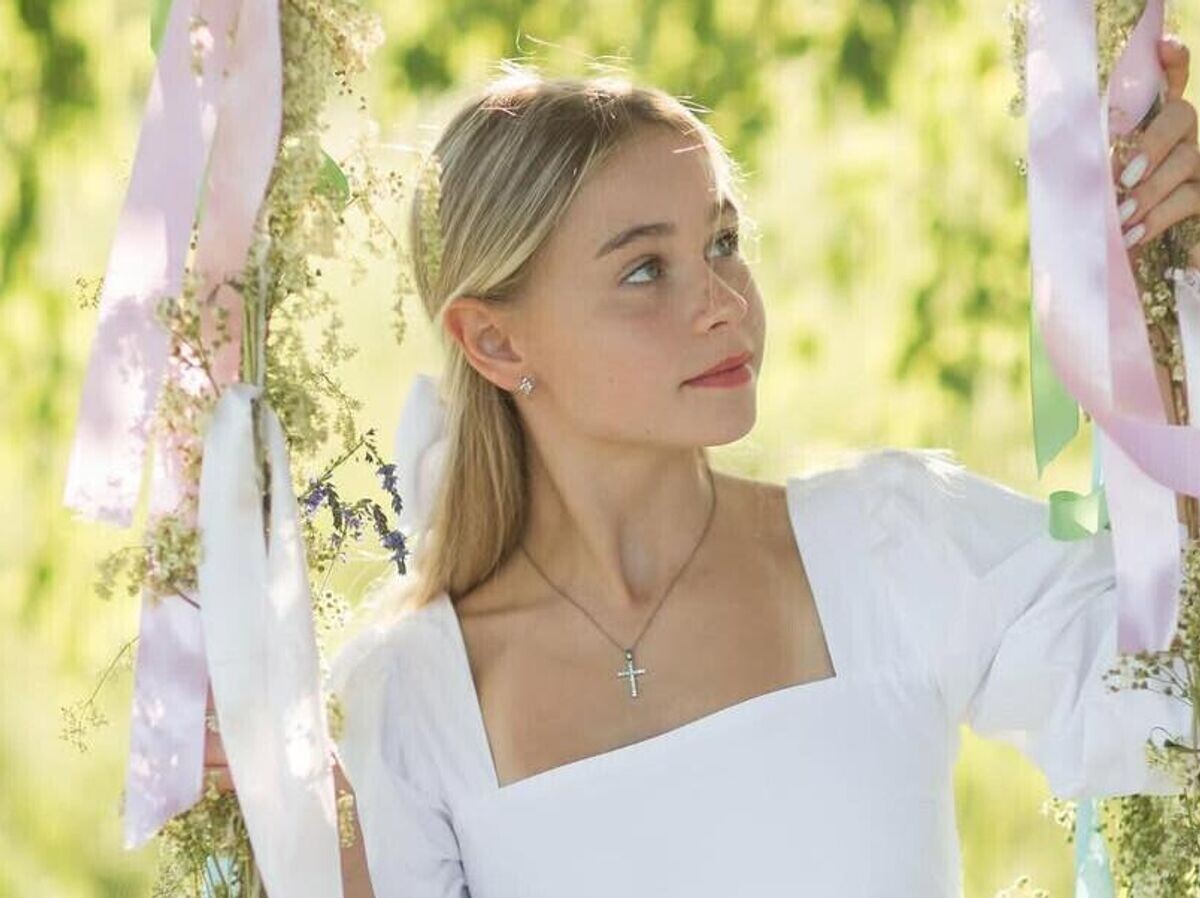    Детское фото фигуристки Марии Захаровой | © Личный архив Марии Захаровой