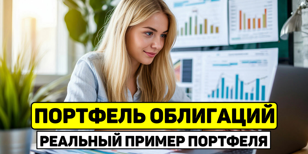 Инвестиционный портфель из облигаций, какие облигации покупаю.