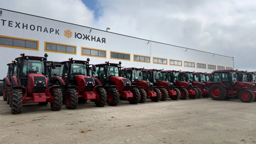    Фото: пресс-служба агрофирмы "Южная".