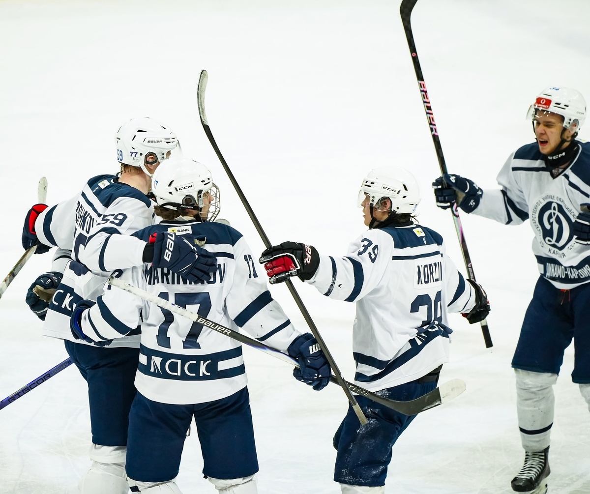    фото: © МХК «Динамо-Карелия» | VK