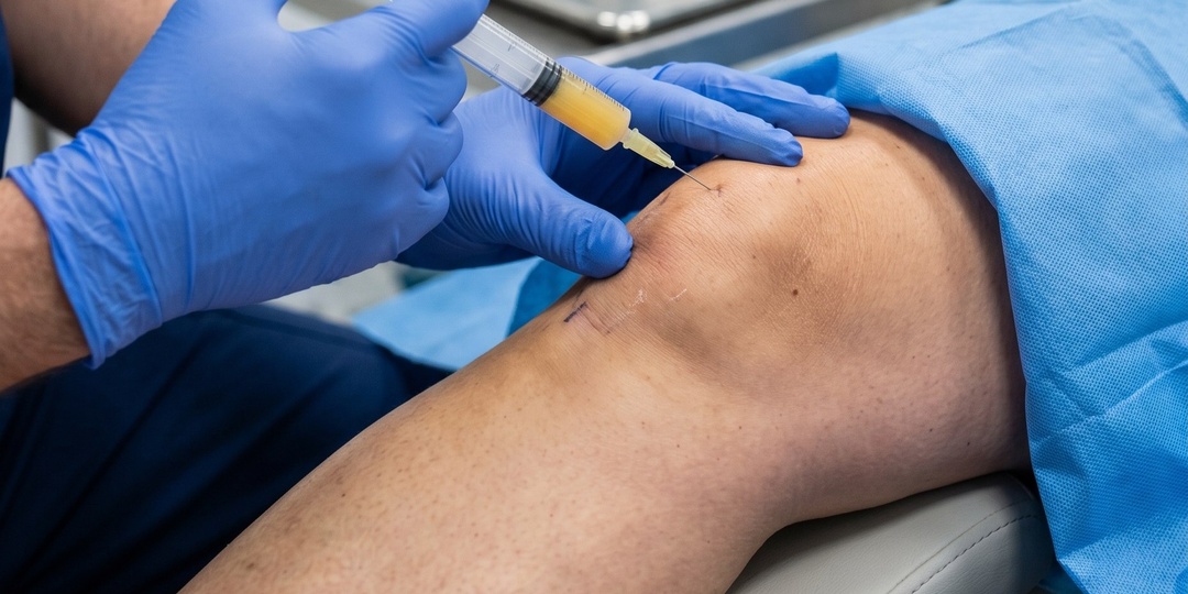 Вторая жизнь ваших суставов: всё, что нужно знать о SVF-терапии.