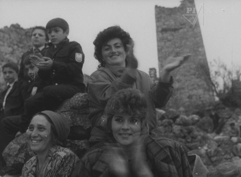 Кадр из киножурнала «Северный Кавказ», опубликованного ниже.