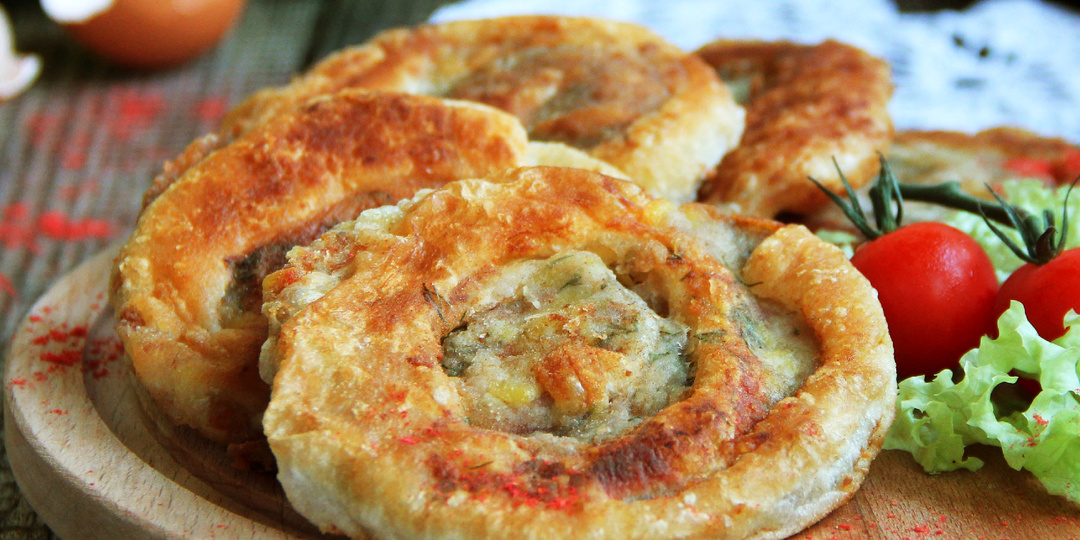 Вместо пирожков готовлю такие лепёшки: проще, быстрее и очень вкусно