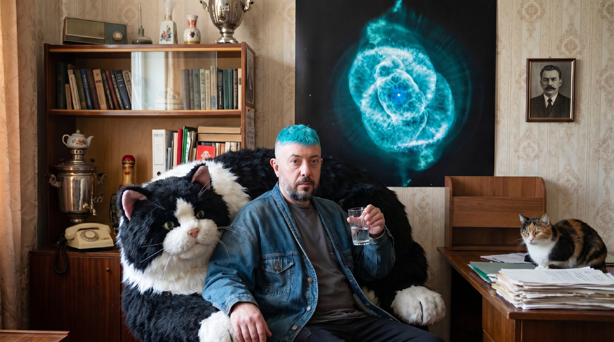 Я, конечно, не дизайнер Артемий Лебедев, но фотошопом тоже немножко пользоваться умею:). 