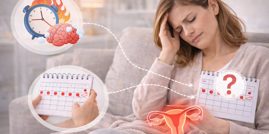 Как стресс влияет на цикл, даже если вы «уже привыкли»