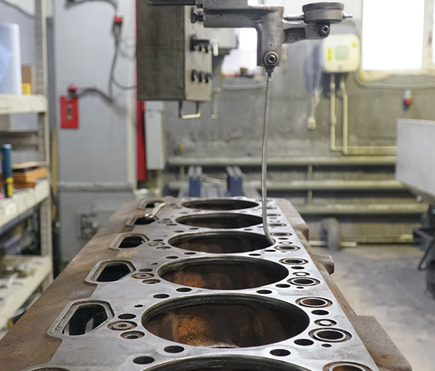 Гильзовка блока рядной «шестёрки» грузового автомобиля: изготовление гильз и восстановление посадочных мест. Опыт OEM-ZAP