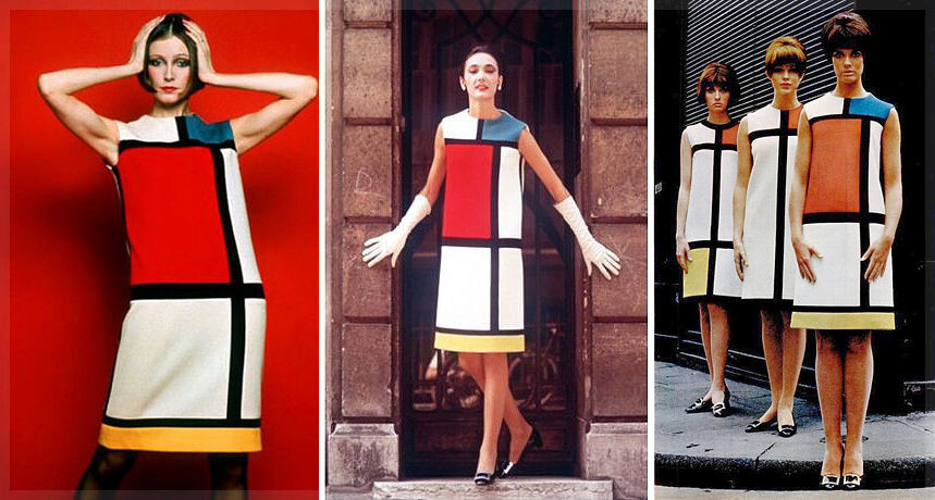 Культовое платье «Мондриан» от Yves Saint Laurent