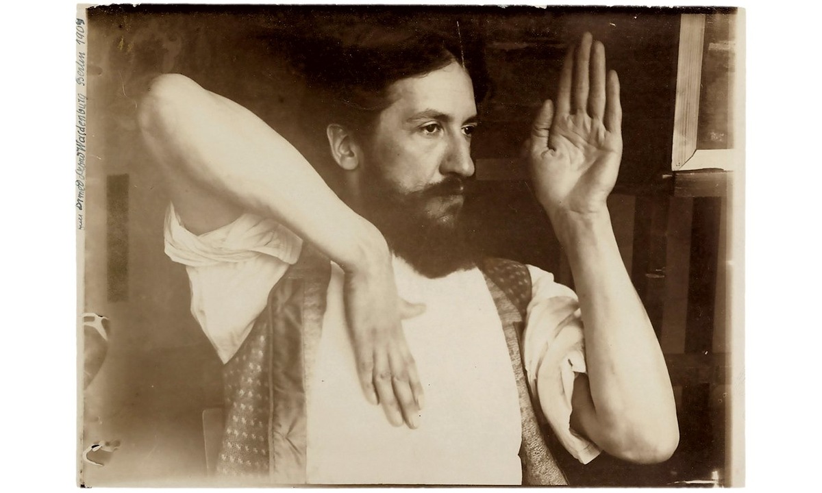 Пит Мондриан 1909 год