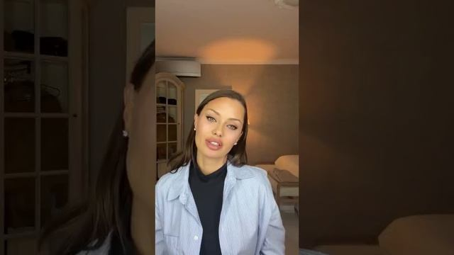 Фото: скриншот видео обращение Бони к Путину на ее странице в соцсетях