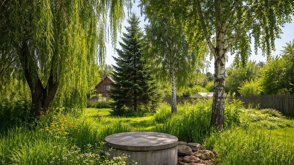 Забудьте об откачке: как деревья могут решить проблему выгребной ямы на даче