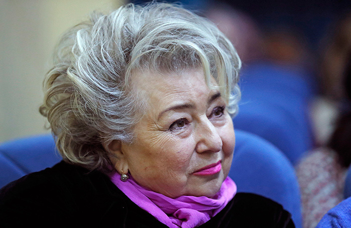    Татьяна Тарасова.Сергей Савостьянов/ТАСС