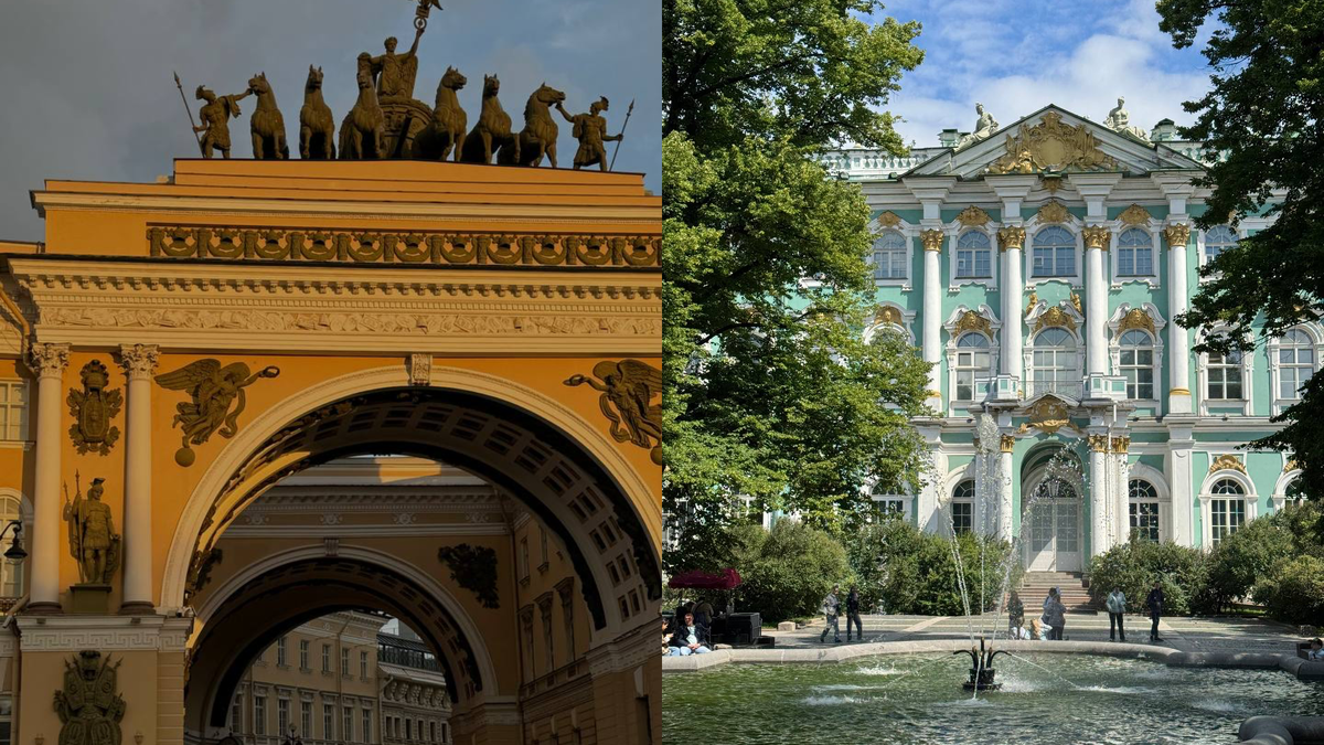 Дворцовая площадь.