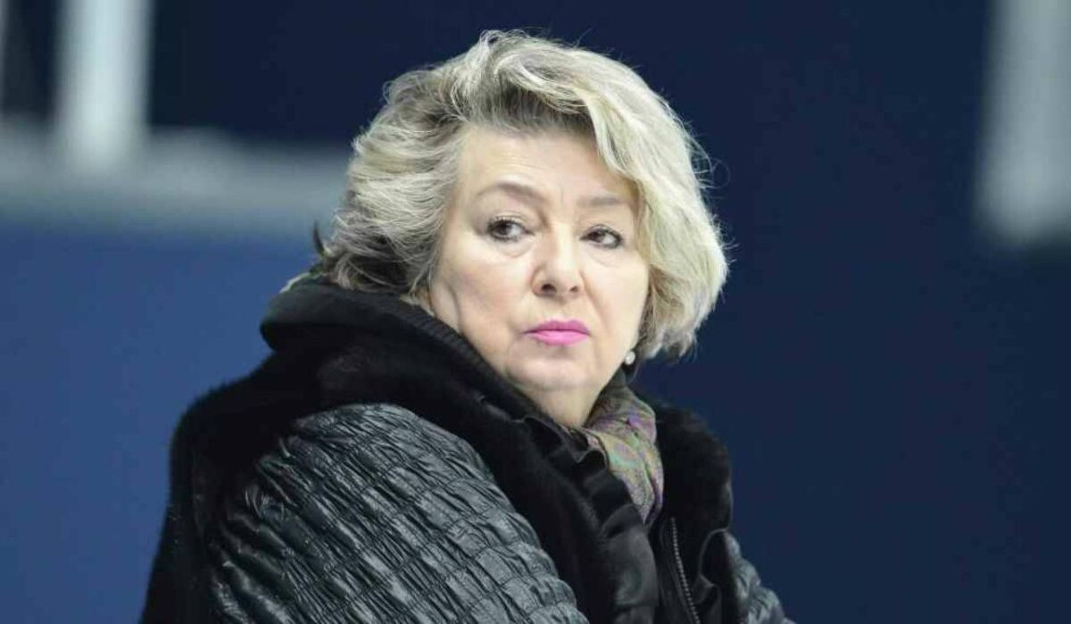     Татьяна Тарасова. Источник: ria.ru Автор фото: Александр Вильф