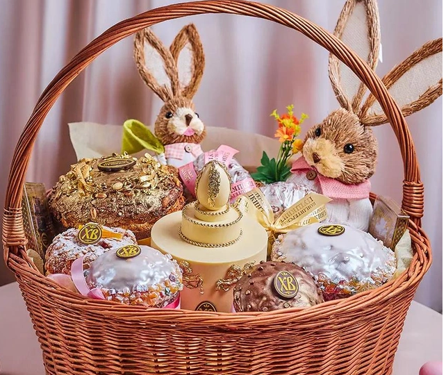 Кулич тщеславия и пасхальная битва яиц