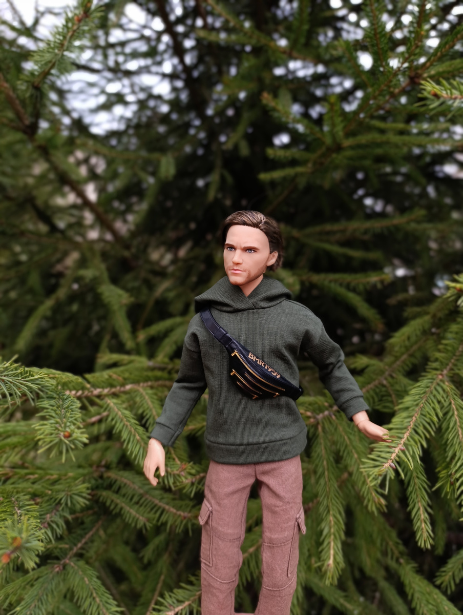 Оливер ( портретный Крис Прэтт)